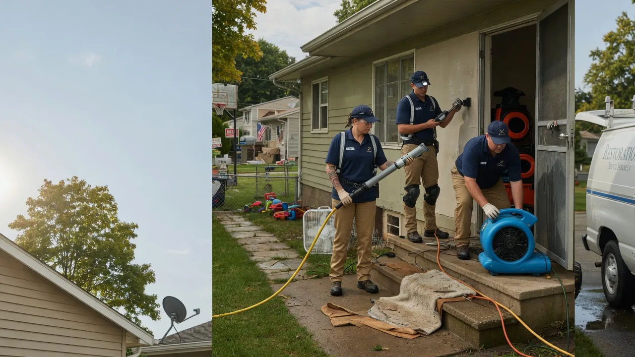 Crawl Space Water Removal in Industry, IL near me